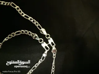  2 طقم فضه عيار 925