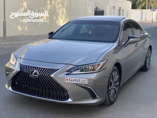  2 Lexus Es350 2019