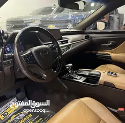  5 Lexus ES350 2019 model Full Panorama roof