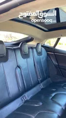  4 Tesla Model S  P85+
