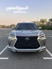  2 LEXUS LX 570 -GCC - 2017 - free Accident