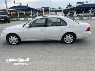  8 لكزس LS430 موديل 2003  للبيع