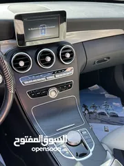 17 Mercedes c300 2018 7-jayyed  مرسيدس c300 7 جيّد  مالك اول من المصنع  تم شراؤها في اميركا وجمركتها