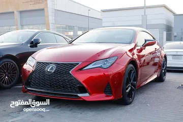  1 Lexus RC 300 - 2020