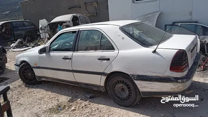  4 مرسيدس بنز c220 ديزل محرك 2200 بدون تيربو