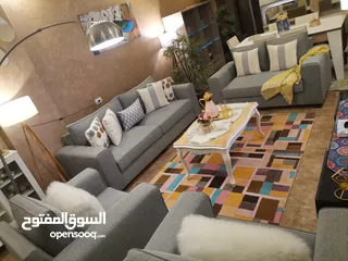  7 طقم كنب امريكي مستورد فاخر جدا قمه في الفخامه والرقي والتميز والابداع في عالم الكنب