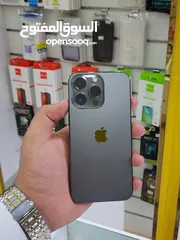  13 العرض الرهيب : iPhone 13pro 256gb هواتف بحالة الوكالة مع كراتينها و ملحقاتها و بأقل سعر لا يفوتك