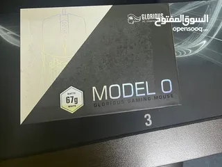  1 Mouse glorious model O