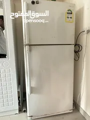  1 ثلاجة سامسونج للبيع بحالة ممتازة - Samsung refrigerator for sale