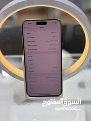  8  iPhone 15 Pro Max متجر دايموند موبايل