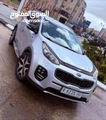  1 كيا سبورتاج 2017 gt للبيع  فل الفل فحص نخب