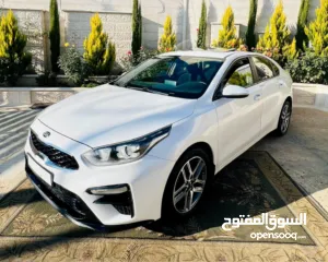  4 إضافات فحص نخب سعر Kia Cerato 2020 حررق كاش ترخيص وتامين لمدة عام