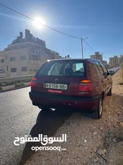  5 جولف MK3 موديل 1998 ماشية بس 105 الف محولة اوتومات بس عدة الغيار العادي كامل معها