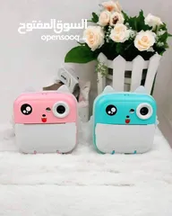  7 كاميرا أطفاال تصوير وطباعة 150 شيكل