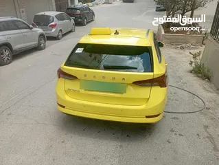 2 سكودا اوكتافيا للبيع مع البيرمت خط الحاوز