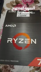  3 AMD RYZEN 5800x New (Open box)