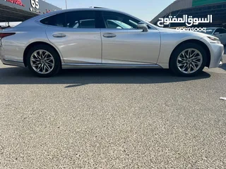  6 لكزز LS500