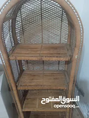  4 خزانه احذيه في حاله الجيده اربع رفوف
