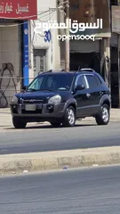  1 هونداي توسان 2007 فل كامل أعلى صنف