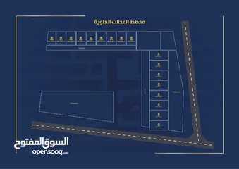  7 تملك محلك التجاري بمنطقة الغبرة مع مآثر بتصميم عصري و اسعار تنافسية