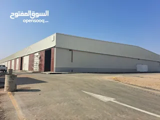 4 مخزن للإيجار  في حلبان /Warehouses for rent different species in Halban