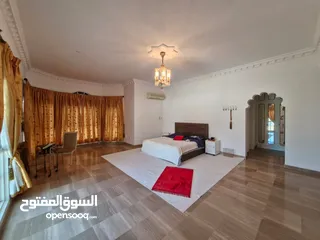  10 7 BR Amazing Villa In Shatti Al Qurum For Rent