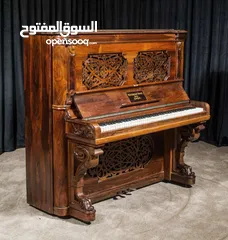  17 بيانوات أنتيك للبيع باسعار جدا مميزة قطع ولا بالأحلام متواجدين في الكويت البيع جملة ومفرق