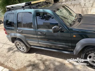  16 جيب شروكي Sport 2005 فحص كامل