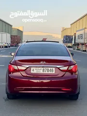  3 Hyundai Sonata GCC 2011