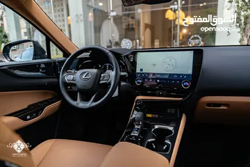  9 لكزس Lexus NX350h 2023 ( أعلى اضافات A1 )