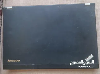  4 Thinkpad i5 8MB Ram بحالة جيدة جدا يعمل.على البطارية بدون شاحن 150 ش