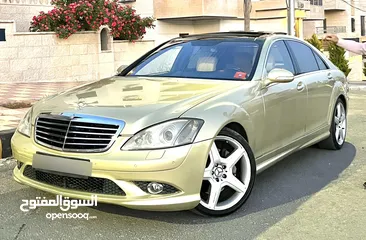  13 مرسيدس s500  مواصفات خاصه