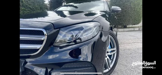  2 مرسيدس E350e موديل 2018 بانوراما كت AMG فل الفل بسعر مغررررررررري