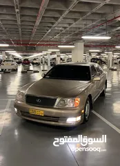  2 لكزس ls400 للبيع