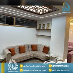  1 روف مميز للايجار في قلب  مدينه رام. الله  اطلاله جميله قرب كل الخدمات مساحه كبيره  مناسبه للعائلات