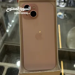  1 iPhone 15 128GB / Battery : 92% كرتونة وارد شرق أوسط  كفالة ابل : 30:10:2025