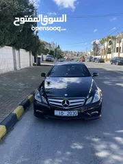  14 مرسيدس بنز E250 كوبيه 2010 AMG Kit  غرغورية مالك واحد بحالة الوكالة