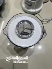 15 خلاط، قشارة، عجانة  Moulinex QA200 Masterchef compact صناعة فرنسية اصلية