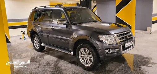  3 Mitsubishi Pajero 2019 GLS 3.8