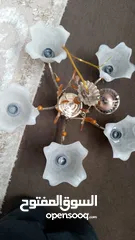  1 ثريا خمس لمبات استخدام سنة مع لمباتها