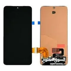  7 شاشة سامسونج S23 Ultra أصلي شركة . مع فريم