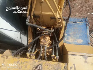  2 حفاره كوماتسو 240 فايف