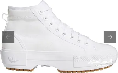  8 أحذية رياضه أصليه .coverse adidas