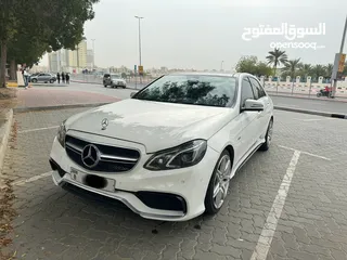  5 Mercedes E300 GCC 2016