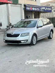  1 سكودا اوكتافيا ستيشن موديل 2016 يد اولى السياره اصحاب السابقون واحد