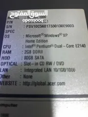  4 كمبيوتر acer viriton1000