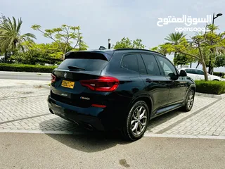  7 BMW X3 M40i 2018 no accident