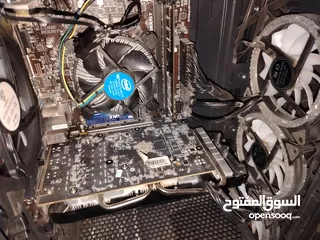  2 سلام عليكم للبيع PC بدون كارت شاشه