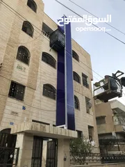  6 مصعد خارجي كامل مواصفات جيدة جدا مع سيفتي كامل