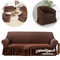  6 كفرات تلبيس سبع مقاعد خامه ممتازه جدا متوفر بعدة ألوان
